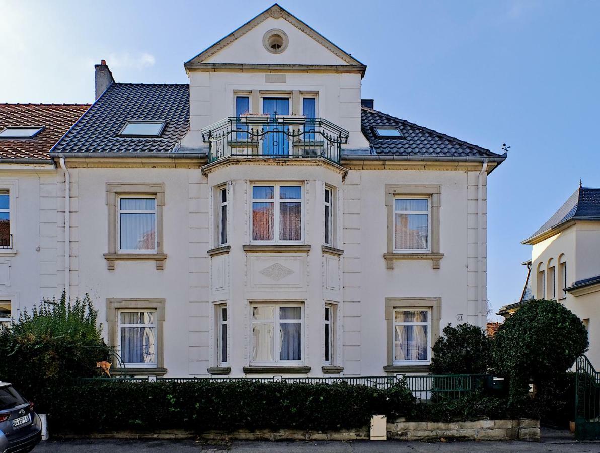Au 31 Hotell Forbach Exteriör bild